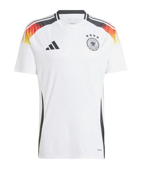 adidas dfb deutschland trikot home em 2024 weiss|Adidas trikot 2024 deutschland.